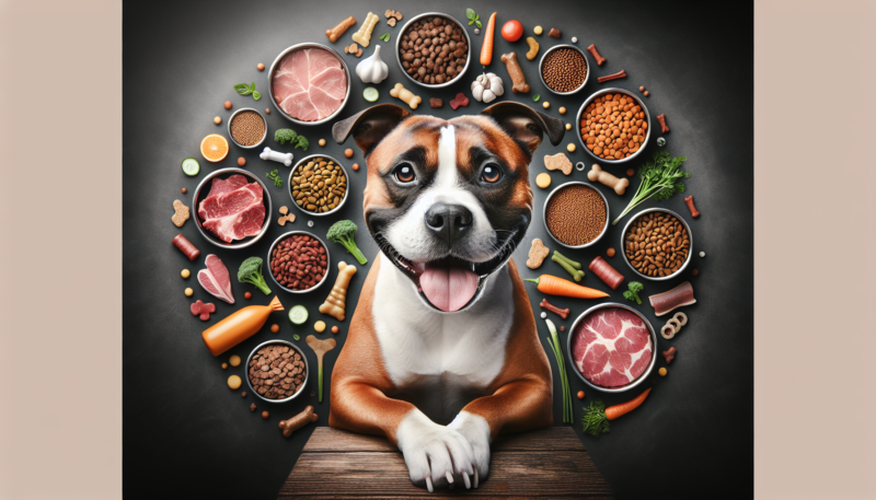 Best Dog Food For American Staffordshire Terriers With Sensitive Stomach