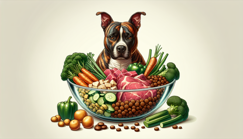 What Do American Staffordshire Terriers Eat