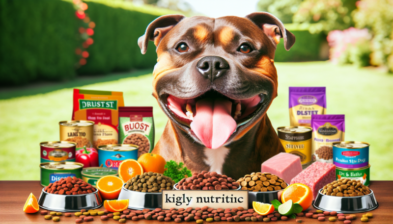 Best Dog Food For American Staffordshire Terrier