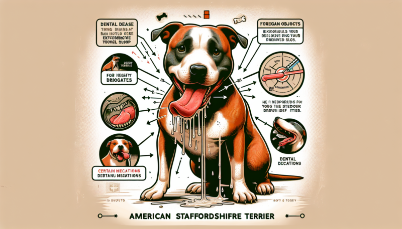 Do American Staffordshire Terriers Drool A Lot