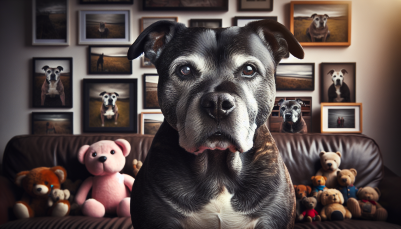 Oldest American Staffordshire Terrier On Record