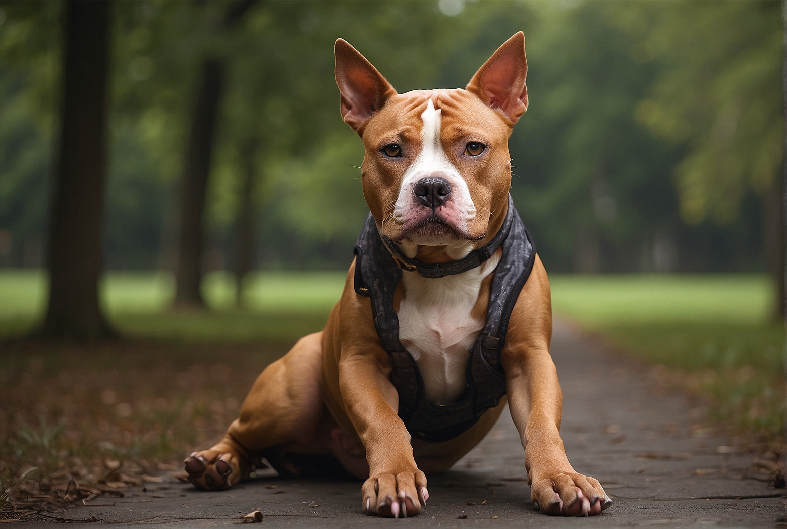 Are American Staffordshire Terriers Dogs Hard To Train
