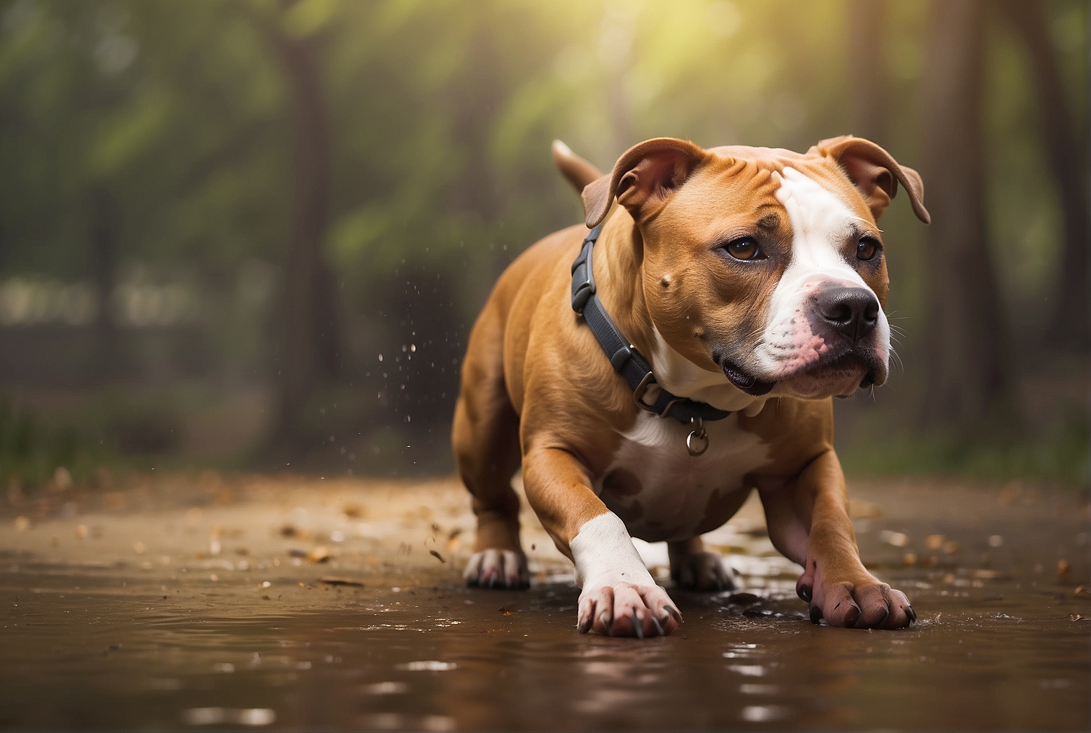Are American Staffordshire Terriers Hard To Potty Train