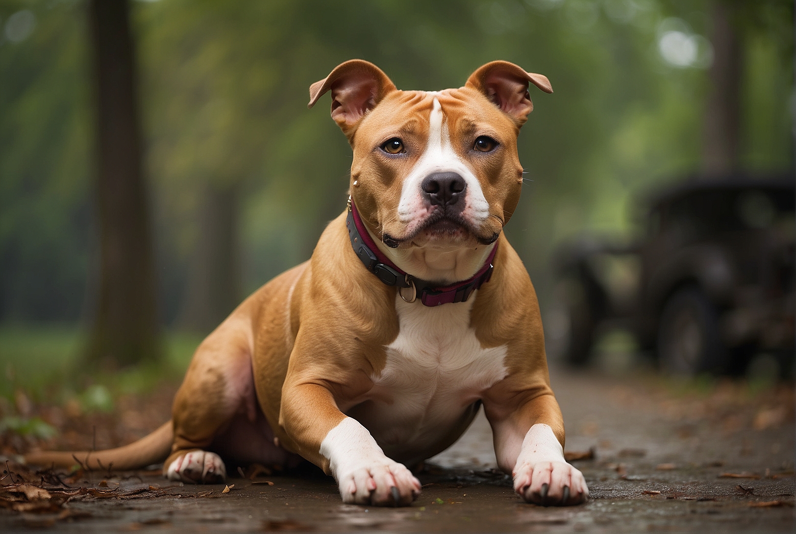 Do American Staffordshire Terriers Bark A Lot