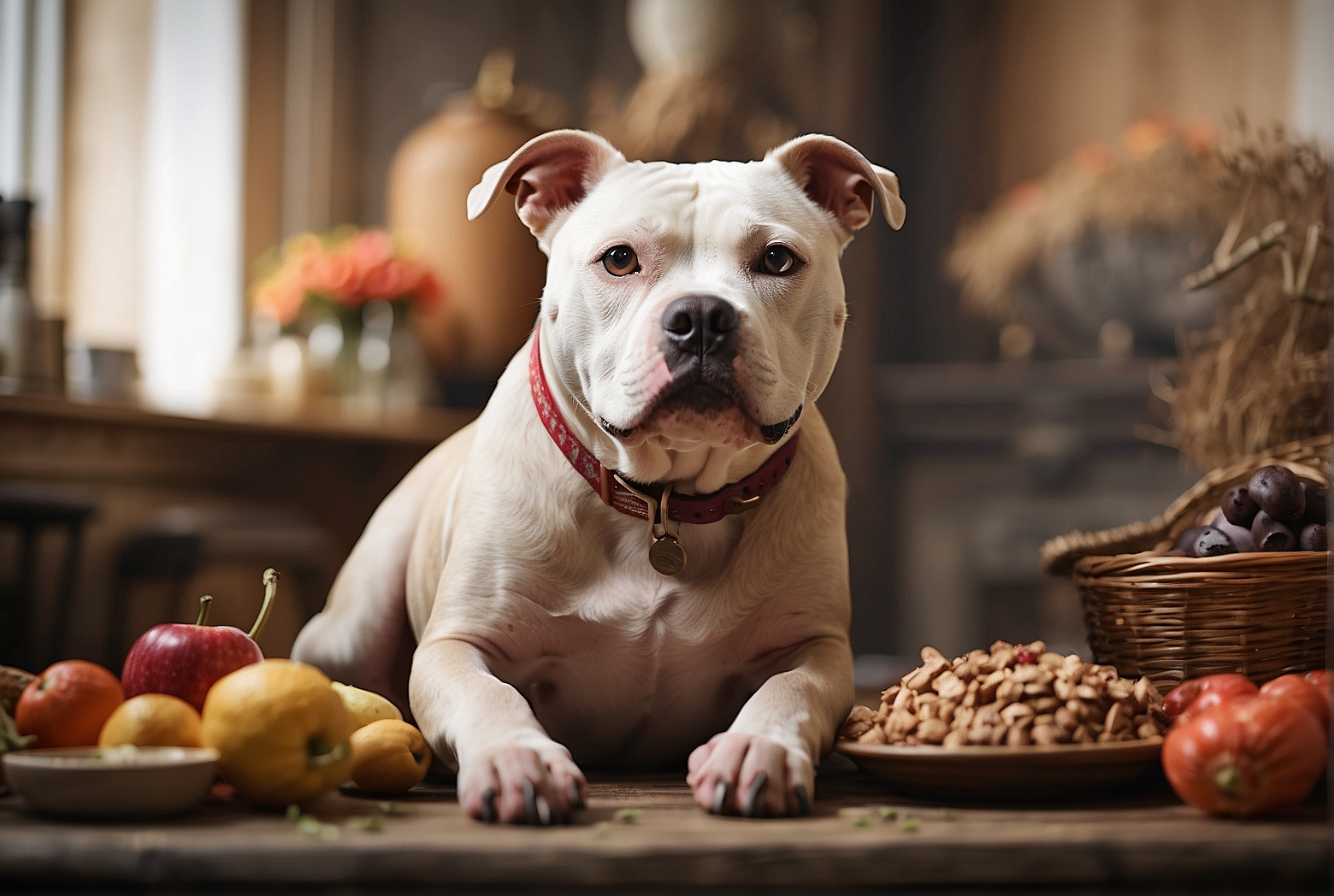 Best Food For Senior American Staffordshire Terrier