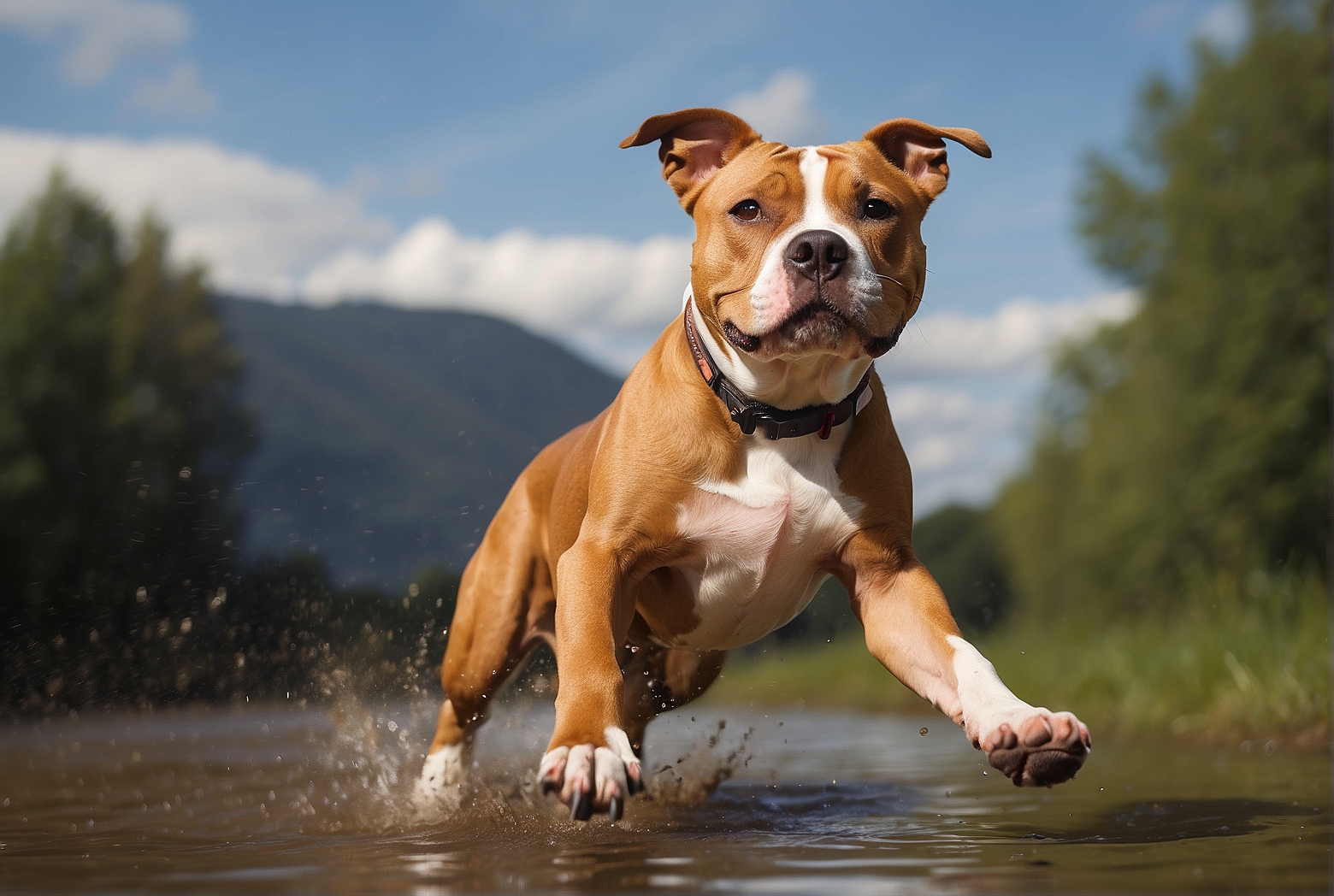 How High Can American Staffordshire Terriers Jump