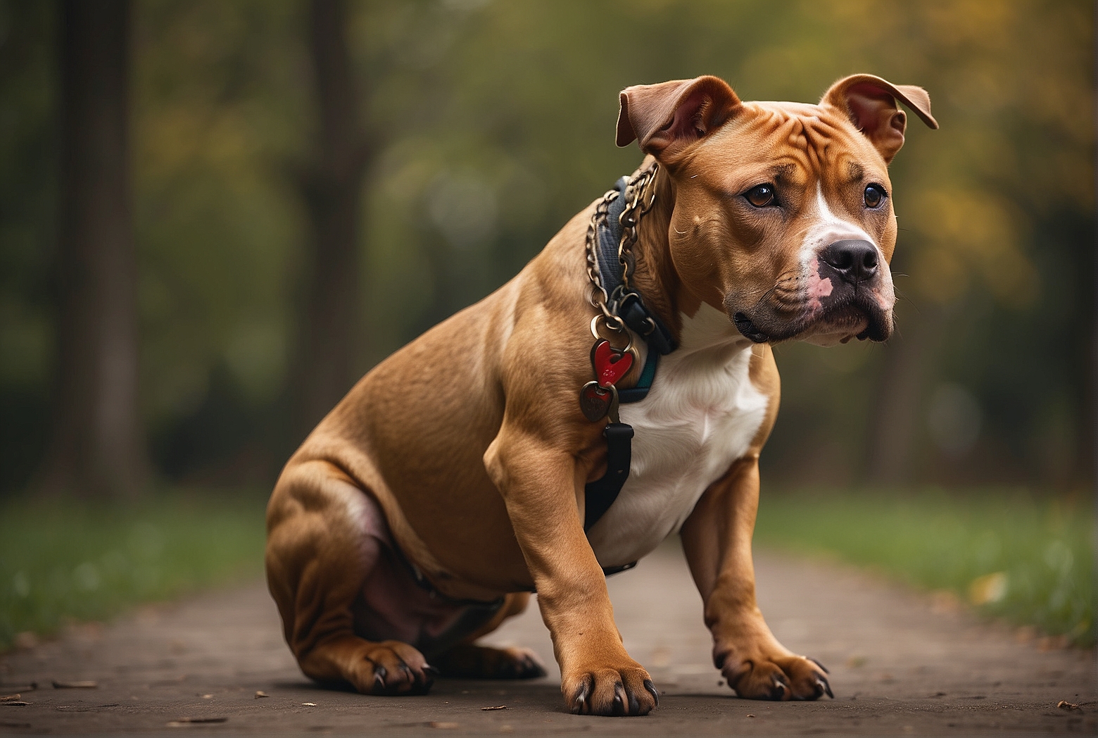 How Much Is A Trained American Staffordshire Terrier