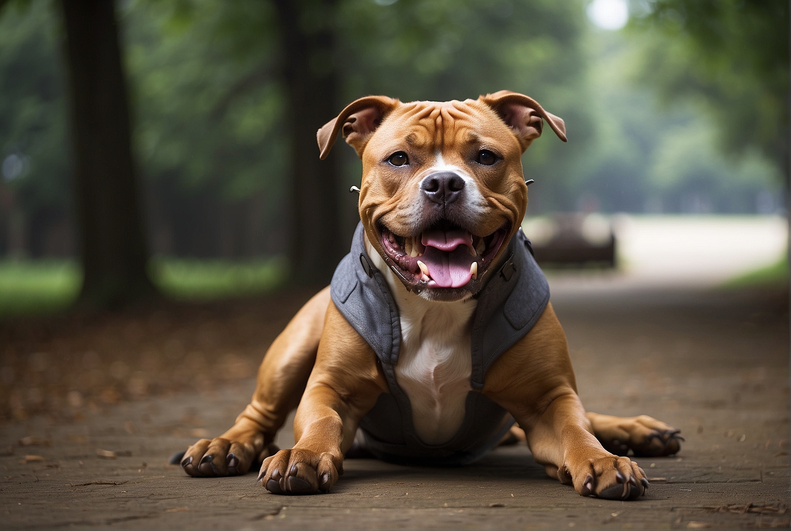 How To Make A American Staffordshire Terrier Not Aggressive
