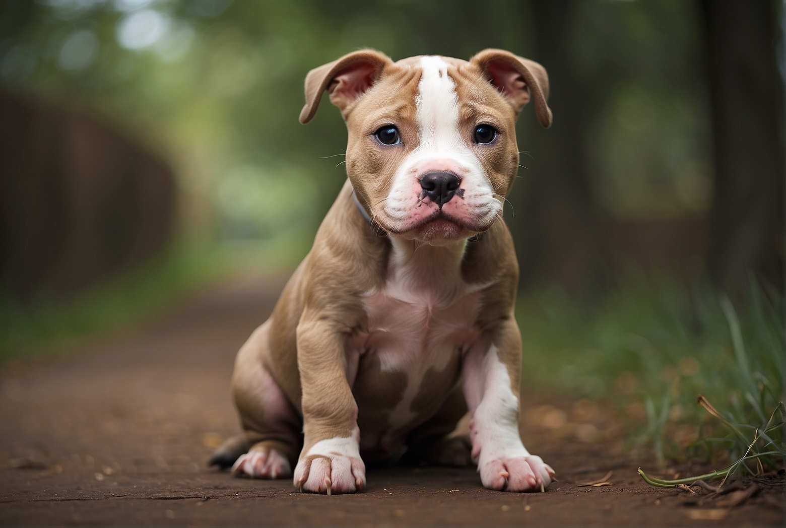 How To Train American Staffordshire Terrier Puppy