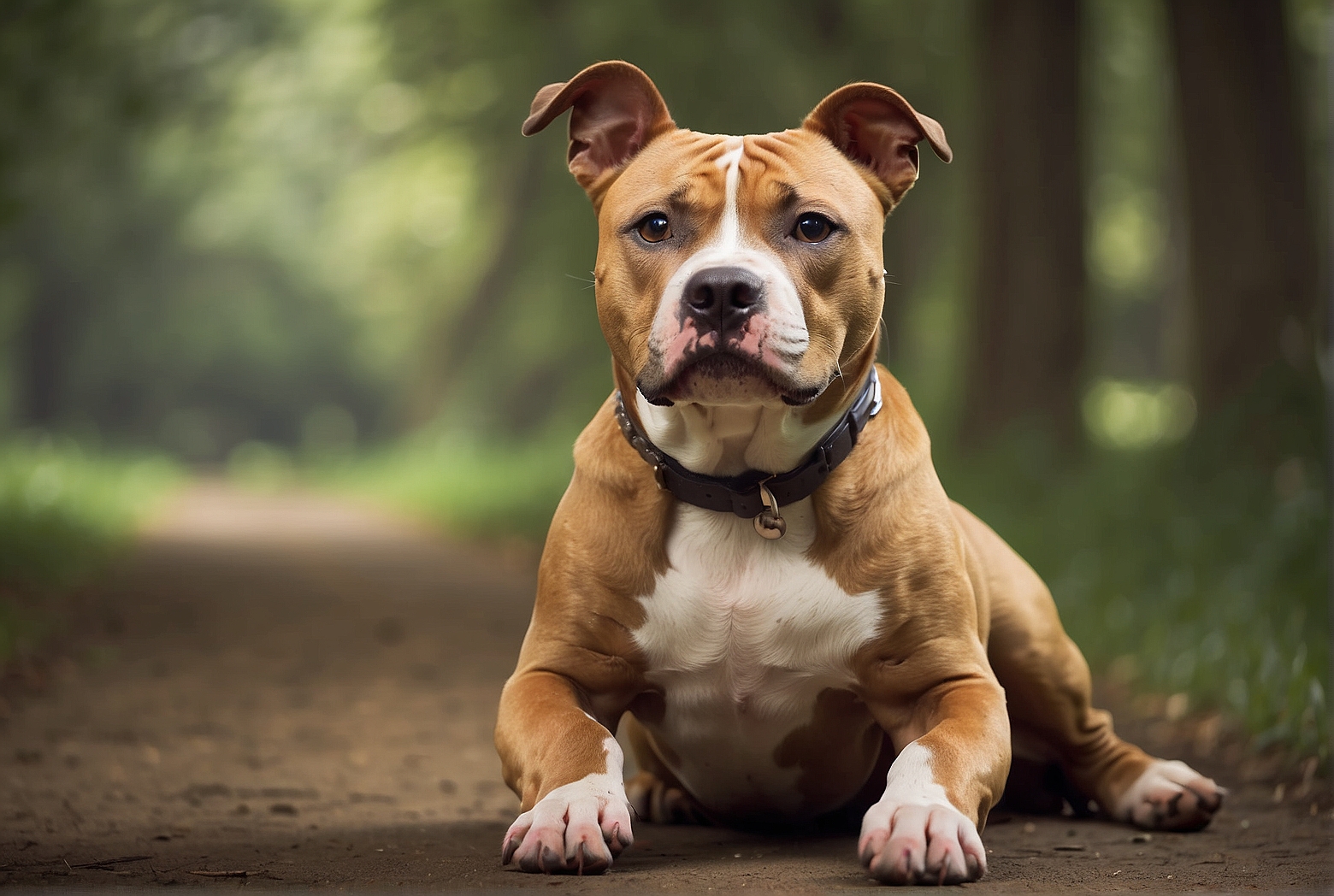 What Is The Temperament Of A American Staffordshire Terrier