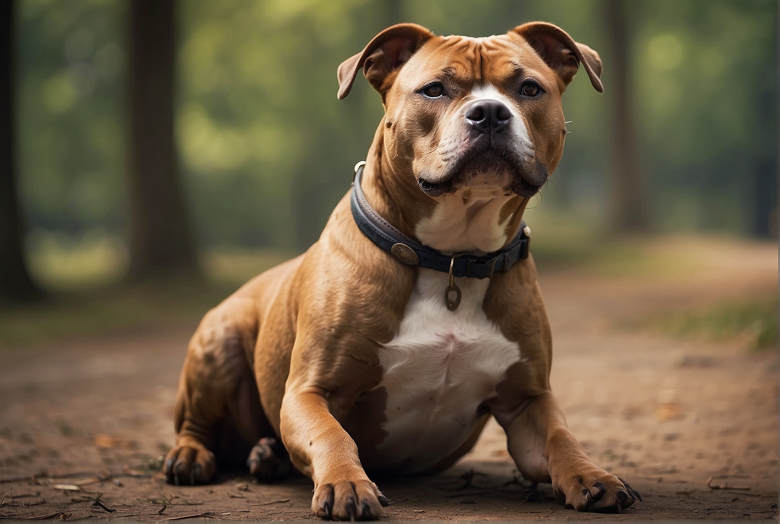 Will A American Staffordshire Terrier Turn On Its Owner