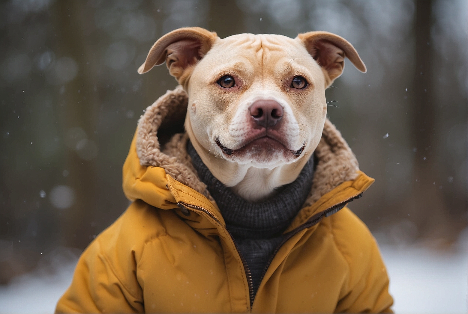 Best Winter Coat For American Staffordshire Terriers