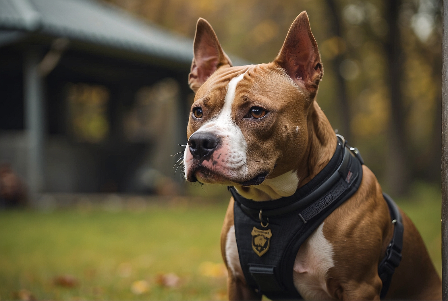Can You Train A American Staffordshire Terrier To Be A Guard Dog