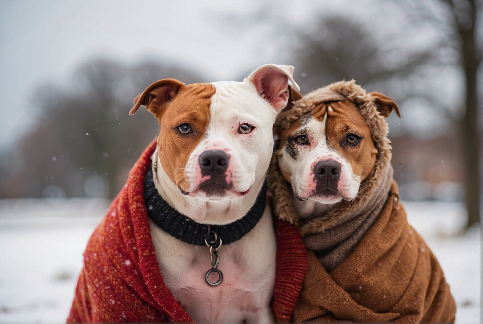Do American Staffordshire Terriers Like Cold Weather