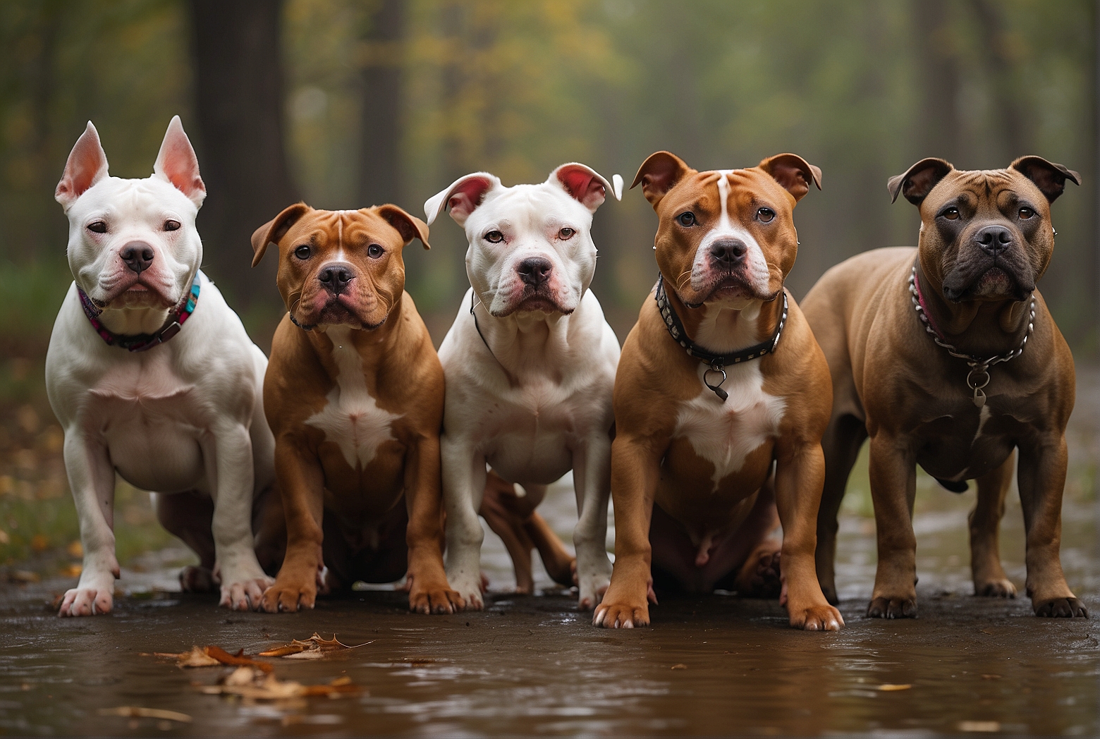 How Many American Staffordshire Terrier Breeds Are There
