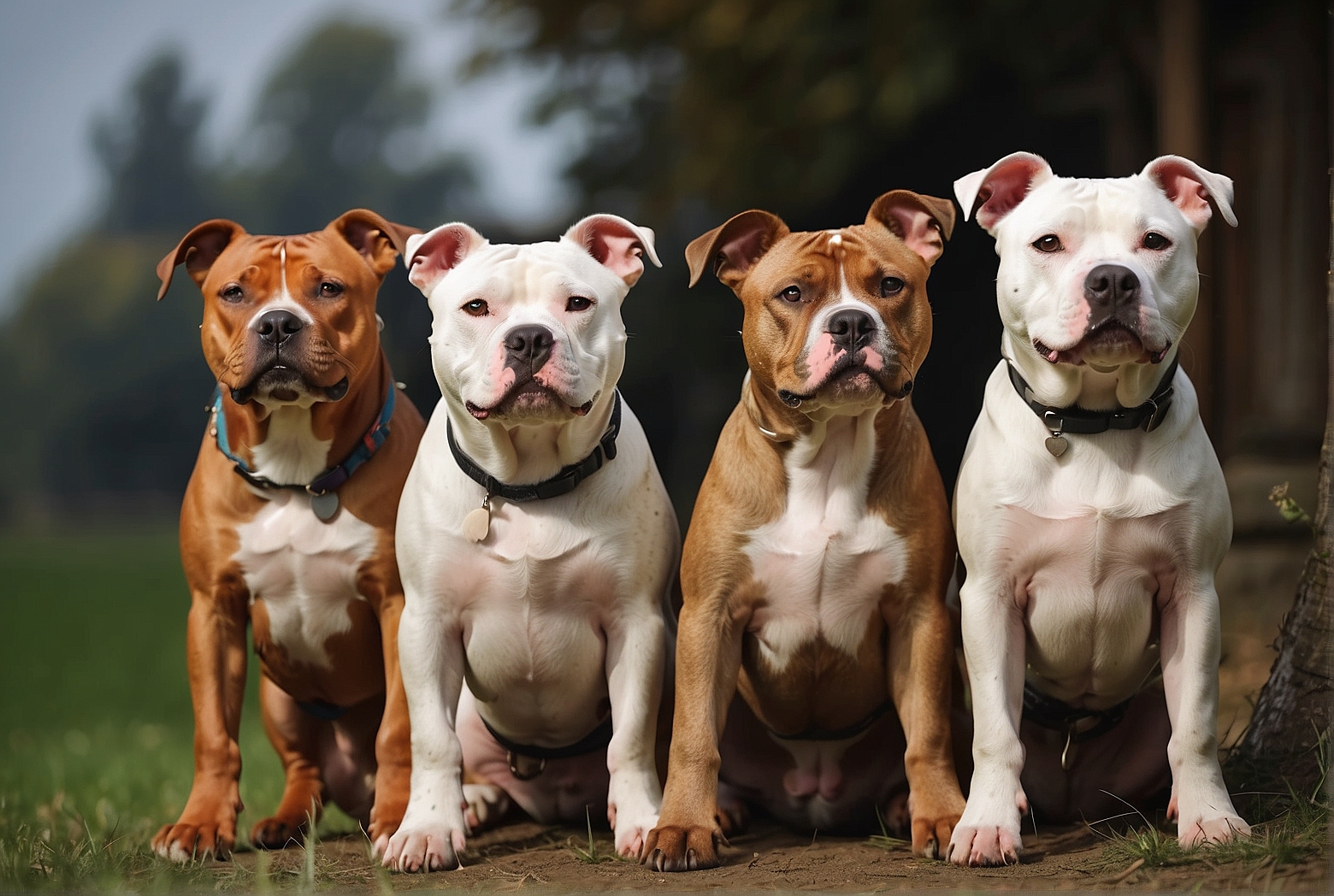 How Many Different Types Of American Staffordshire Terriers Are There
