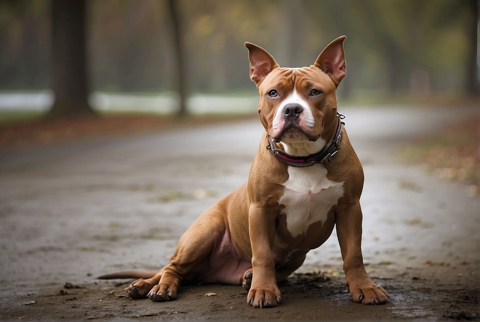 How Tall Is A American Staffordshire Terrier