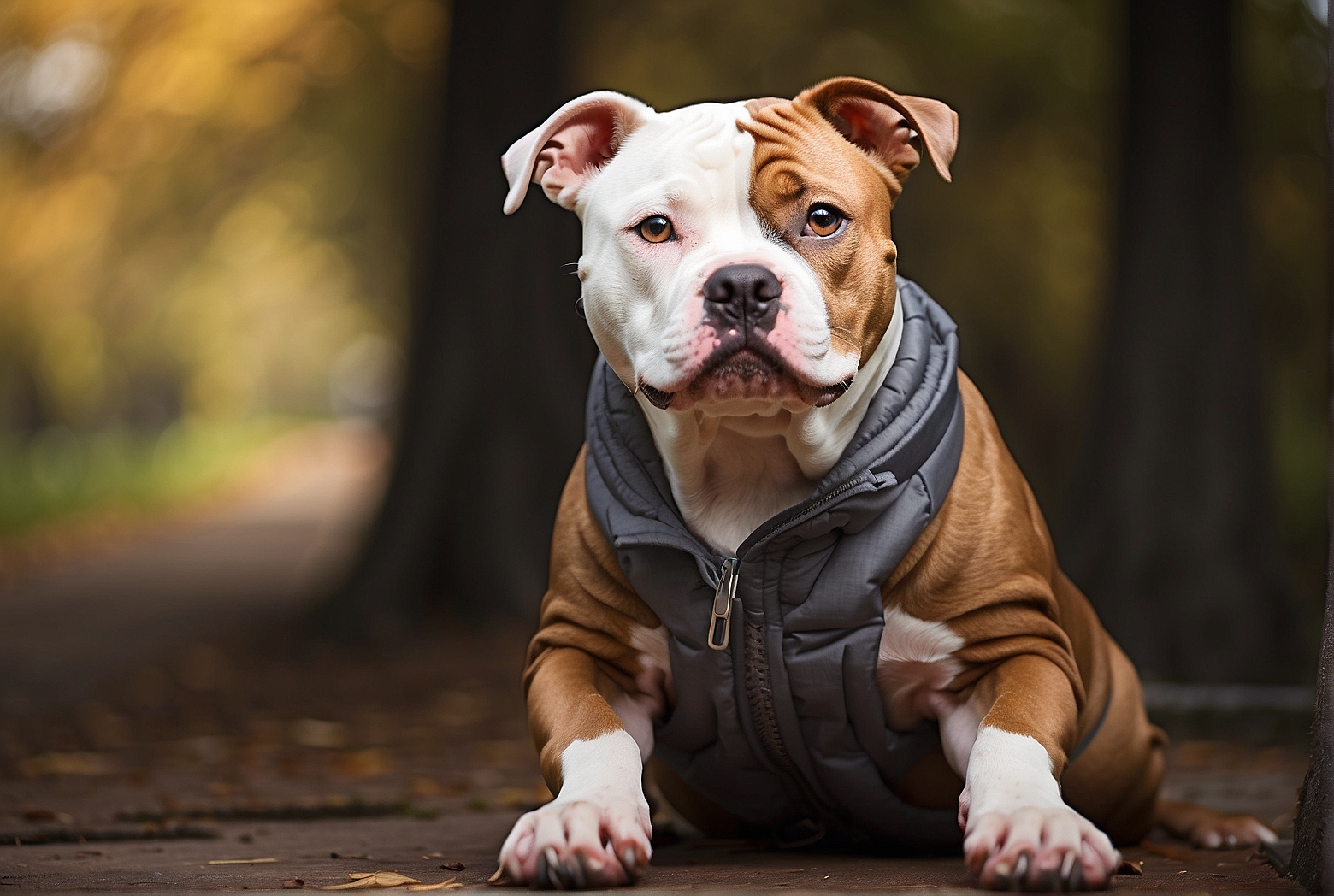 How To Keep American Staffordshire Terrier Coat Shiny