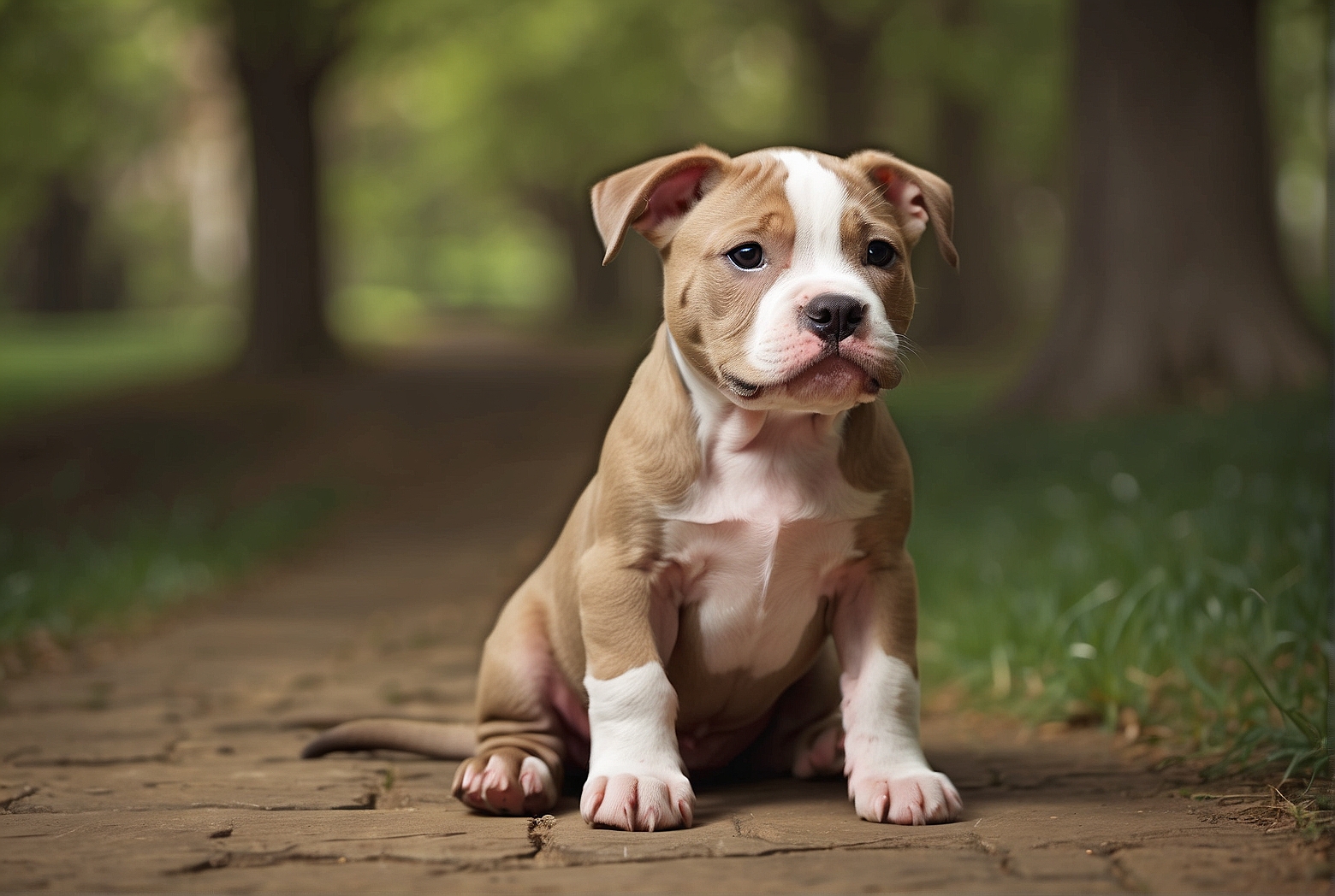 How To Raise A American Staffordshire Terrier Puppy