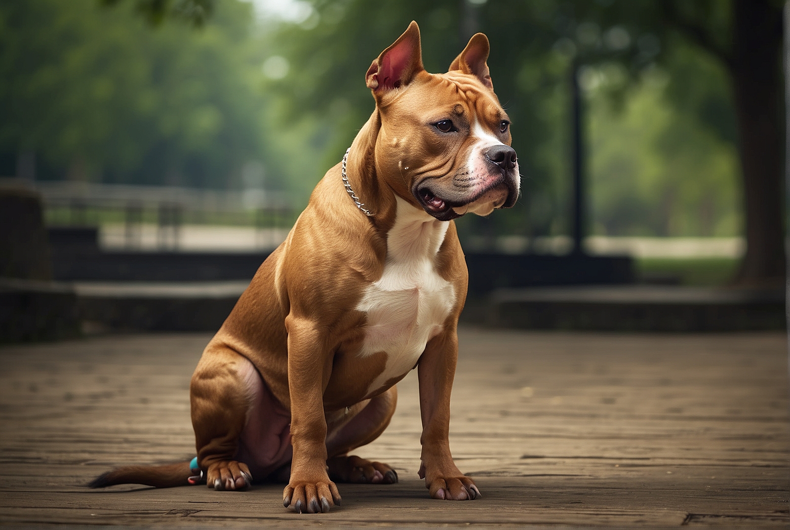 How To Stop A American Staffordshire Terrier From Barking