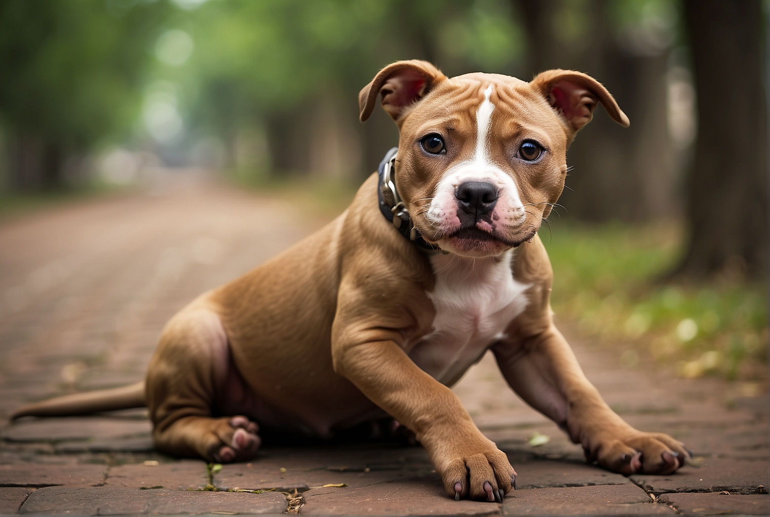 How To Train American Staffordshire Terrier Puppy Not To Bite
