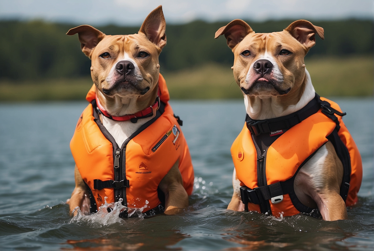 Best Life Jacket For American Staffordshire Terriers