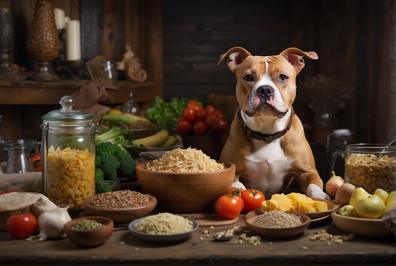Homemade Food For American Staffordshire Terriers