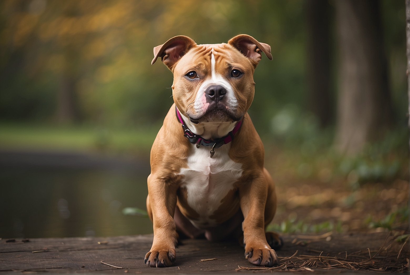 How Long Does A American Staffordshire Terrier Live