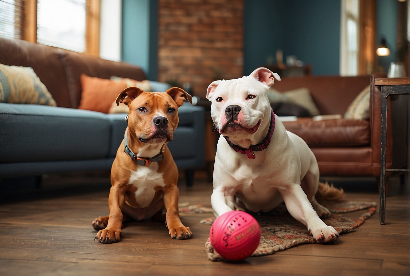 How To Keep A American Staffordshire Terrier Entertained
