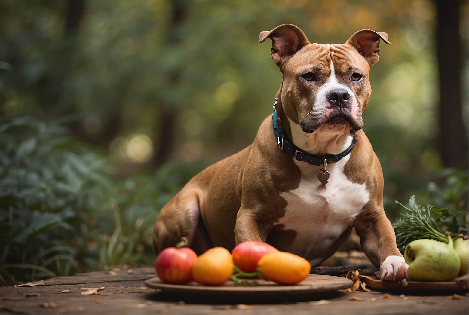 What Should My American Staffordshire Terrier Eat