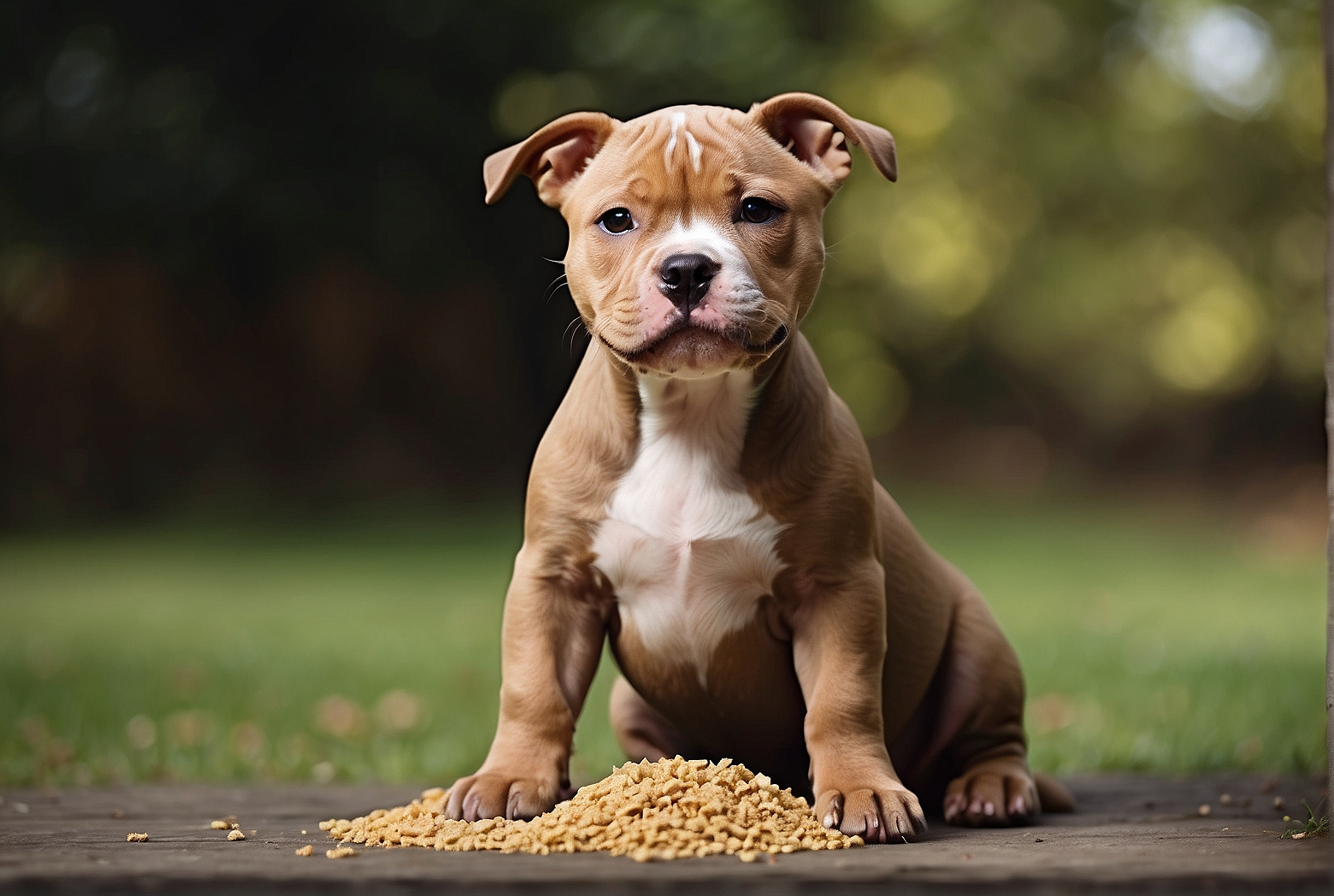 What To Feed American Staffordshire Terrier Puppy