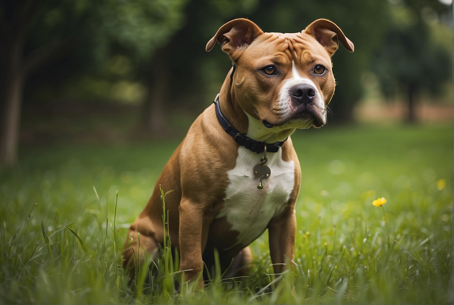 Why Do American Staffordshire Terriers Eat Grass